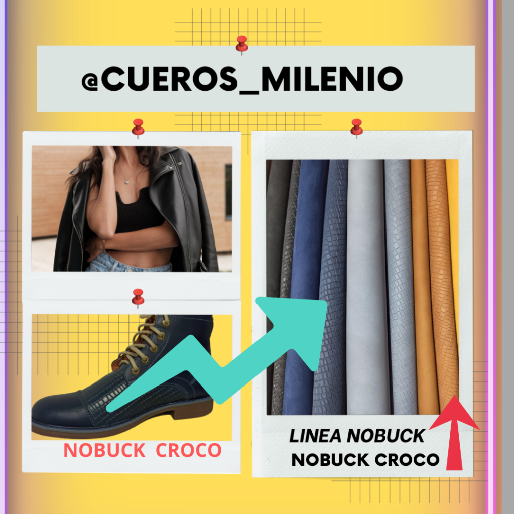 CUERO NOBUCK Cueros Milenio
