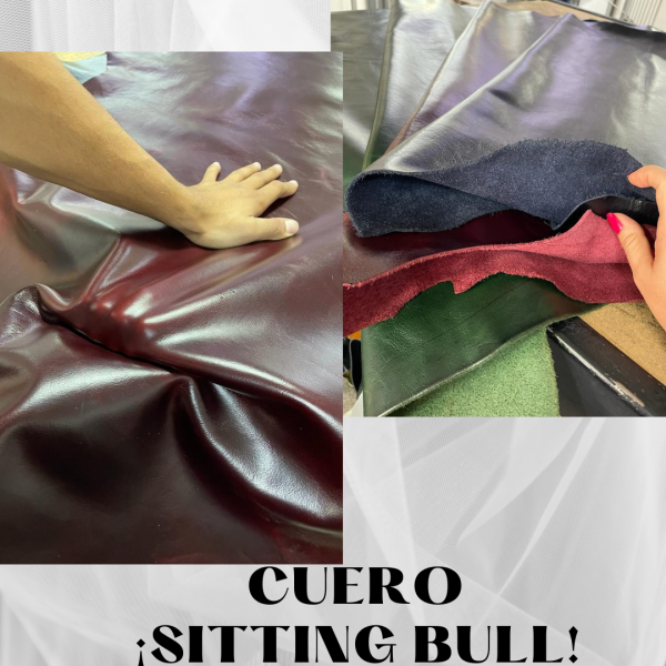 CUERO SITTING BULL - Imagen 2