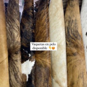 VAQUETAS EN PELO